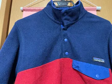 파타고니아 신틸라 스냅T 플리스 자켓 블루 XS 구제 의류