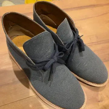 UNION STATION 그레이 부츠