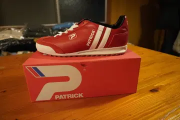 PATRICK 삼바 레드 새상품