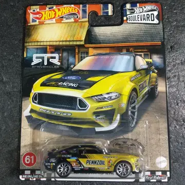 핫휠 프리미엄 [ 포드 머스탱 RTR 스펙 5 ]