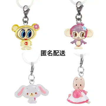 산리오 윳토메지루시 액세서리 나루미야 메지루시 액세서리 4종