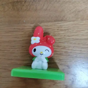 레어 마이멜로디 피규어 딸기 두건 2007년