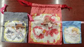 카드캡터 사쿠라 산리오 캐릭터즈 복조리 세트