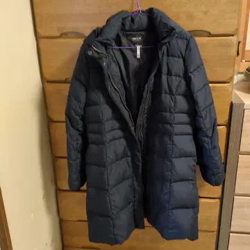 COMME CA ISM 네이비 다운 자켓