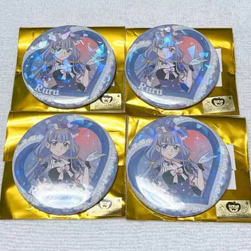 프리큐어 스위츠 파라다이스 루루 홀로그램 캔뱃지