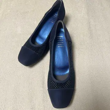 [ 새상품급 ] fitfit 핏핏 네이비 플랫슈즈