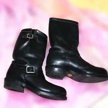 치페와 CHIPPEWA 27cm 엔지니어 부츠 미국제 US9E