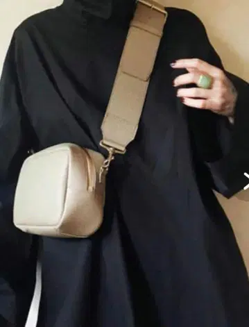 chiiiibag 와이드 벨트 숄더백