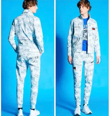 아이즈 #5353(P) #5350(P) S 사이즈 조거 자켓 상하의