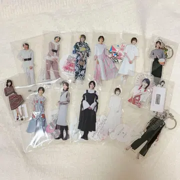 사쿠라자카46 하부 미즈호 아크릴 스탠드 묶음 판매