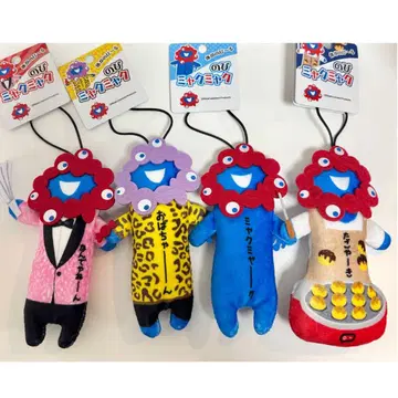 노비먀쿠먀쿠 4개 세트 컴플리트