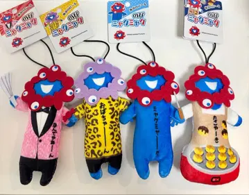 노비먀쿠먀쿠 4개 세트 컴플리트