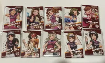 아이돌 마스터 라쿠텐 이글스 콜라보 캔뱃지 세트 밀리언 라이브!