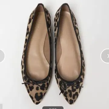 오데뜨 앤 오딜 포인티드 발레리나 플랫 15