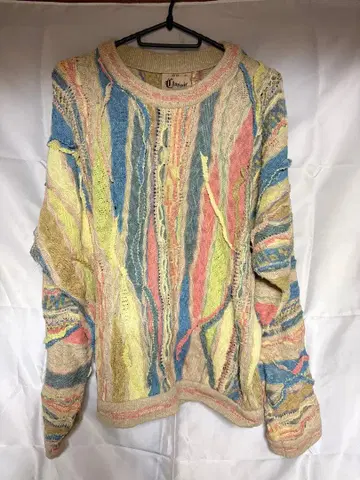 COOGI 디자인 니트