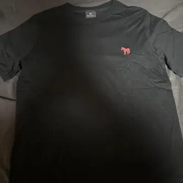 폴 스미스 블랙 티셔츠 L 사이즈