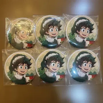 히로아카 크리스마스 캔 배지 이즈쿠 데쿠