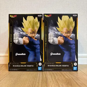 드래곤볼 Z Grandista 마신 베지터 피규어 2세트