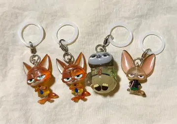 주토피아 메지루시 액세서리 닉 와일드 플래시