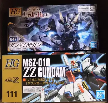 [ 미개봉 ] HG 건담 제타 건담 더블 ZZ 건담 ZZ 건담