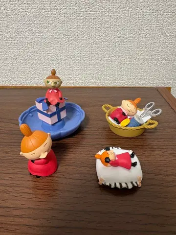 리틀 미이 4개 세트