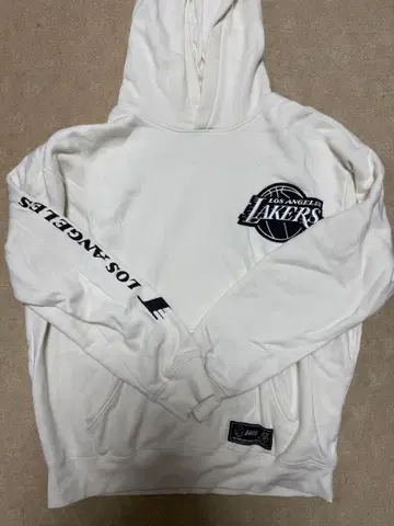 Los Angeles Lakers 후드 부착 후드티 L 사이즈