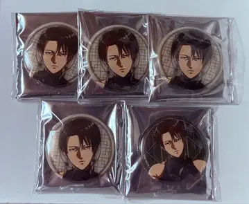 진격의 거인 진격반점 리바이 캔뱃지