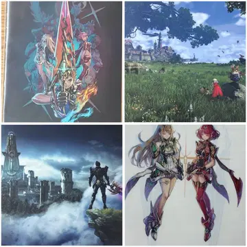 제노블레이드 2 클리어 파일 세트