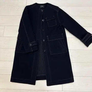 [ 새상품 미사용 ] Paul Smith 네이비 코트 40