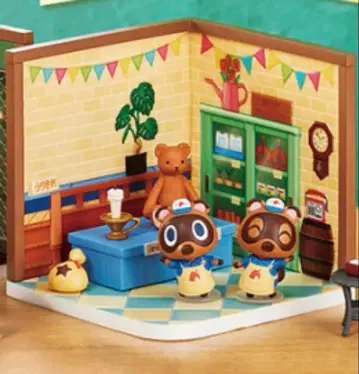 [ 미개봉 새상품 ] 동물의 숲 해피룸 1 마메키치 밤돌이