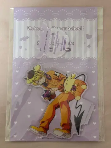 샤크스 리드 마계의 왕자! 이루마 군 아크릴 스탠드 산리오