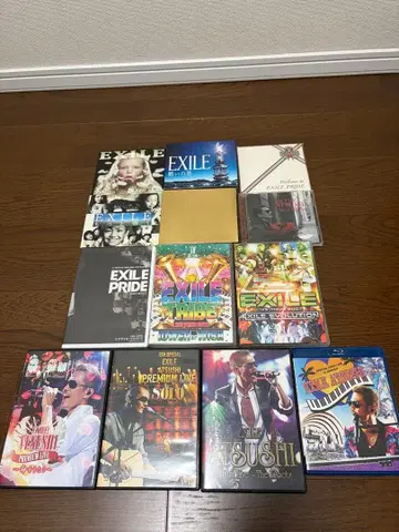 EXILE CD DVD 블루레이 묶음 판매