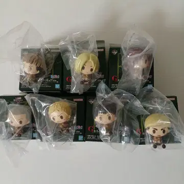 제일복권 진격의 거인 짐승의 거인은 내가 처치한다 G상 쵸코놋코 피규어