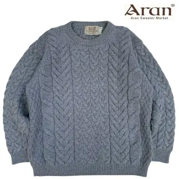 아일랜드 [ ARAN SWEATER MARKET ] 메리노울 아란 니트