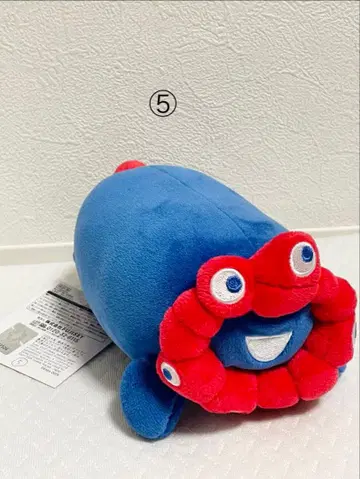 5 새상품 EXPO2025 미야쿠미야쿠 촉촉 봉제 인형 가로