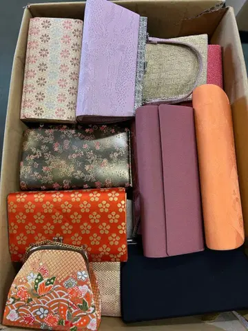 5개 중고 기모노 가방 40개