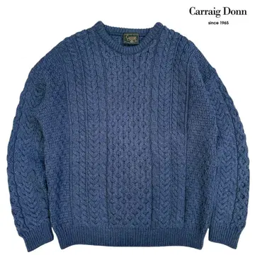 아일랜드 제 CARRAIG DONN 메리노울 아란 니트