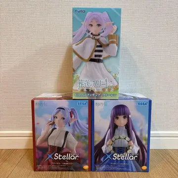 장송의 프리렌 프리렌 페른 피규어 3개 세트