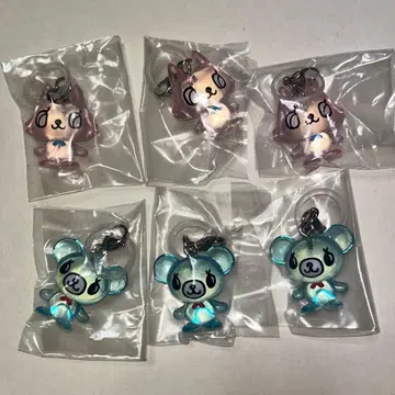 나루미야 가챠 메지루시 액세서리 민트 피코 6세트