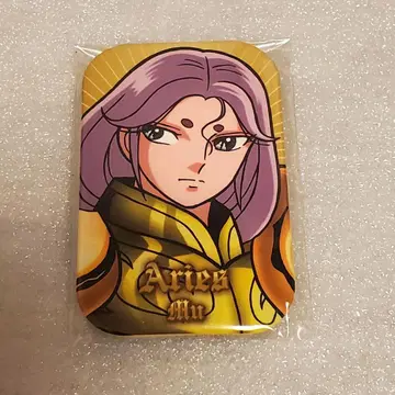 세인트 세이야 마루카쿠 캔뱃지 무우