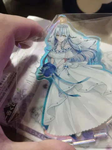 웨딩 드레스 아크릴 스탠드