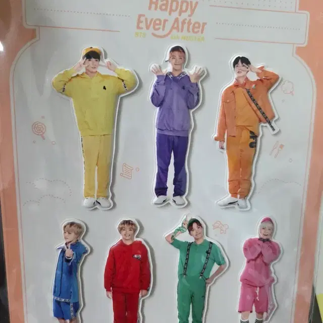 한국 머스터 디비디 스티커 BTS 방탄