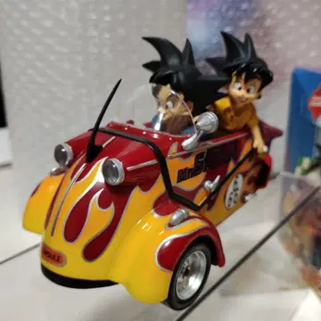 드래곤볼 Z 피규어&카 고쿠&오천