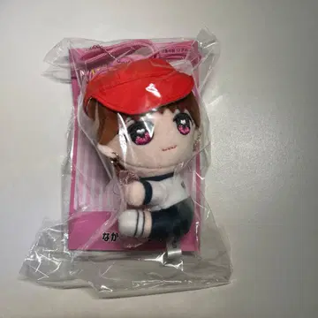 나카무라 레이아 굿츠키테레츠 봉제인형 스트랩