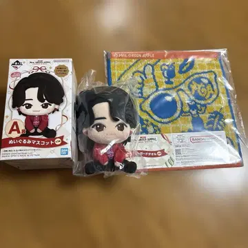 [ 로손 1번 복권 ] A상 오오모리 모토키 & G상 자카드 타월