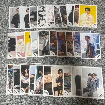 메구로 렌 공식 사진 묶음 판매 (55장)