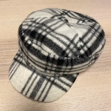 샤포도오 체크 헌팅 캡