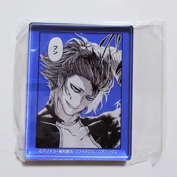 종말의 발키리 100화 기념 팝업 명장면 아크릴 블록 포세이돈