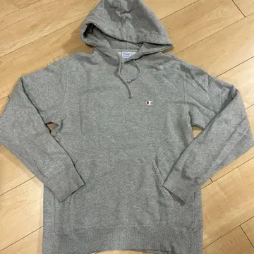 Champion 후드 부착 후드티 X-LARGE 그레이