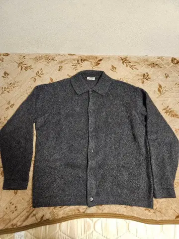 뷰티 앤 유스 셀렉트샵 브러쉬드 야크 니트 자켓